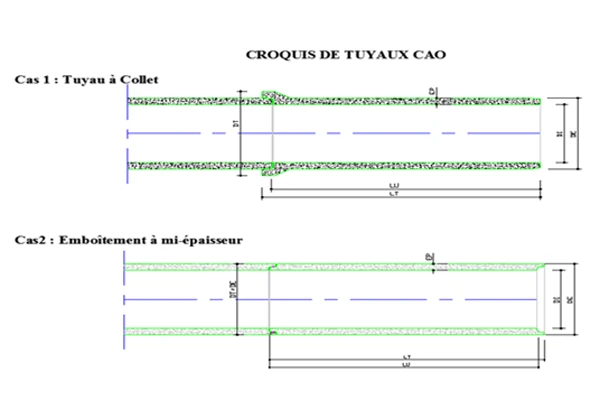 Tuyaux CAO - Image 3