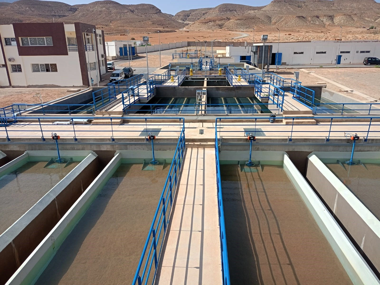 Adduction d eau potable – Réseau national