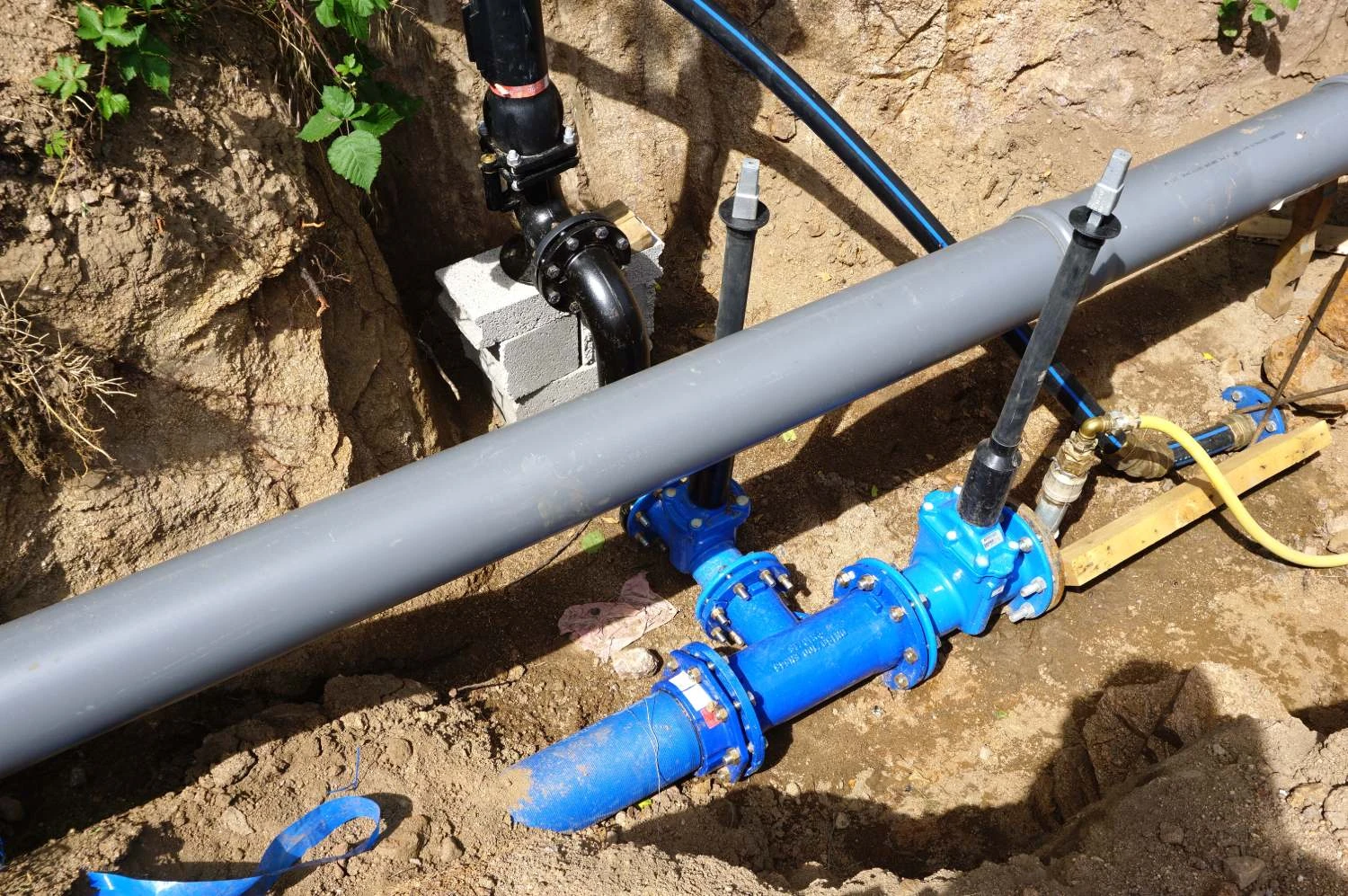 Réseau de distribution d eau – Zones urbaines