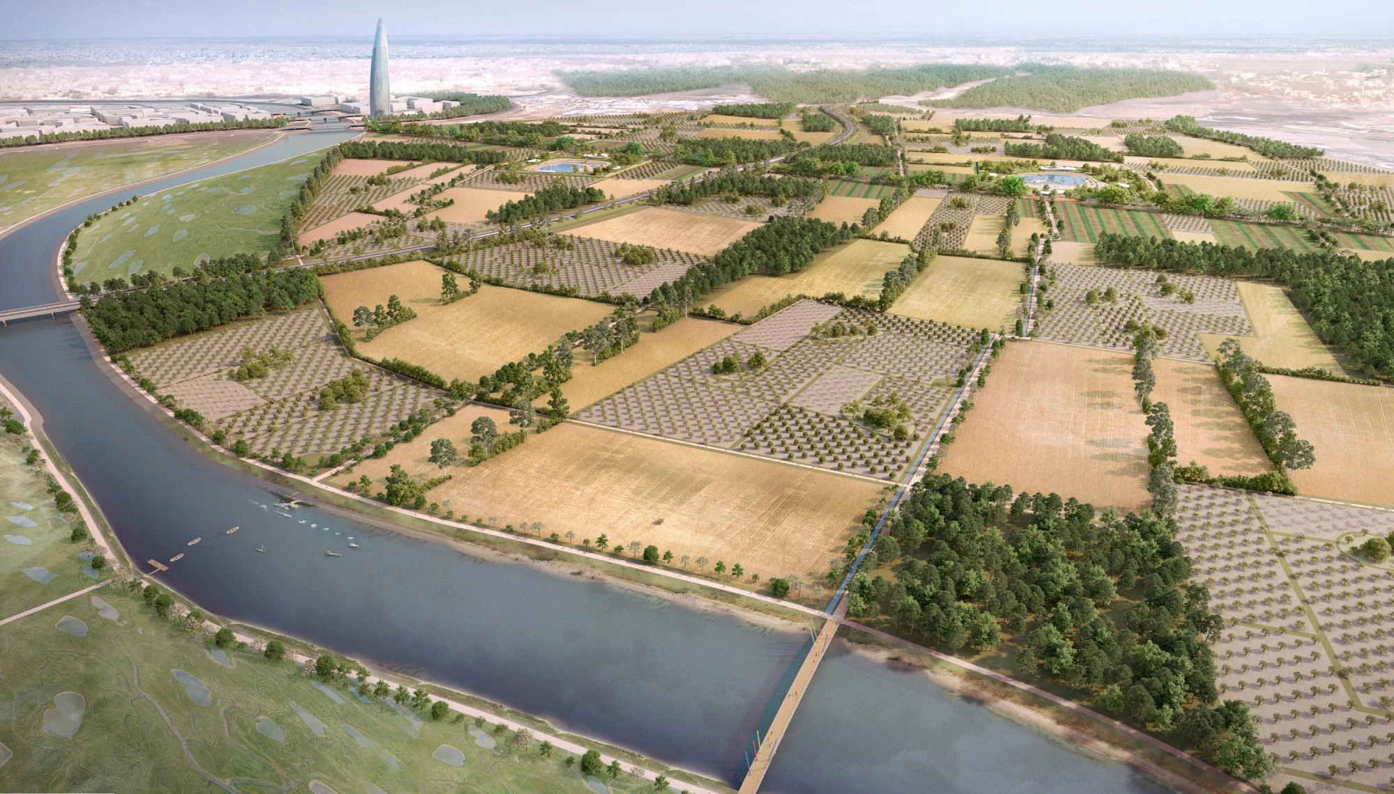 Aménagements de la Vallée de Bouregreg