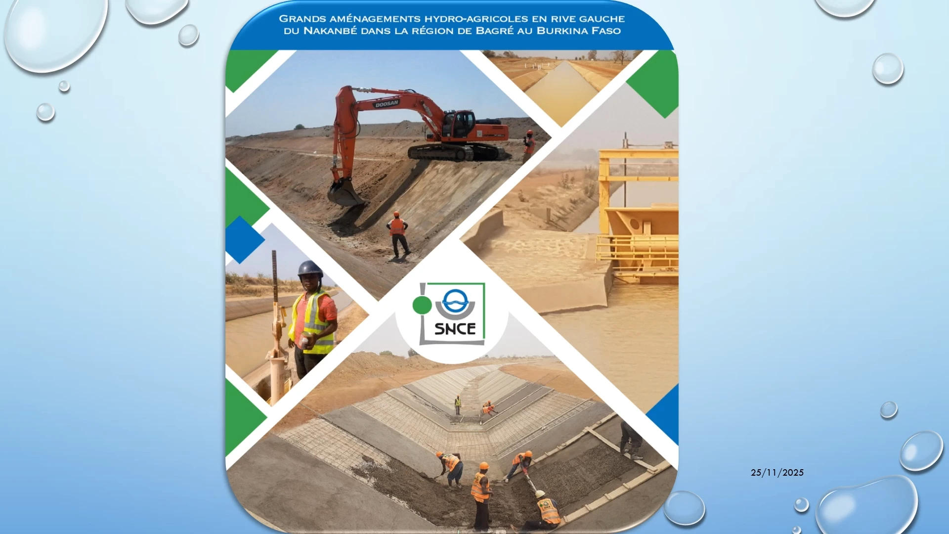 Projet d'adduction d'eau potable – ONEA