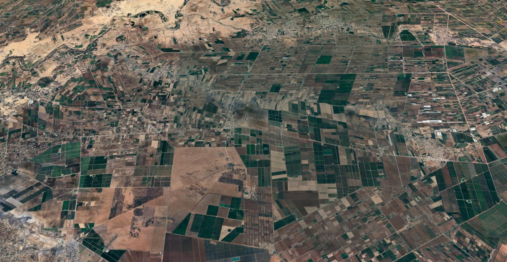 Périmètre d'irrigation El Haouz