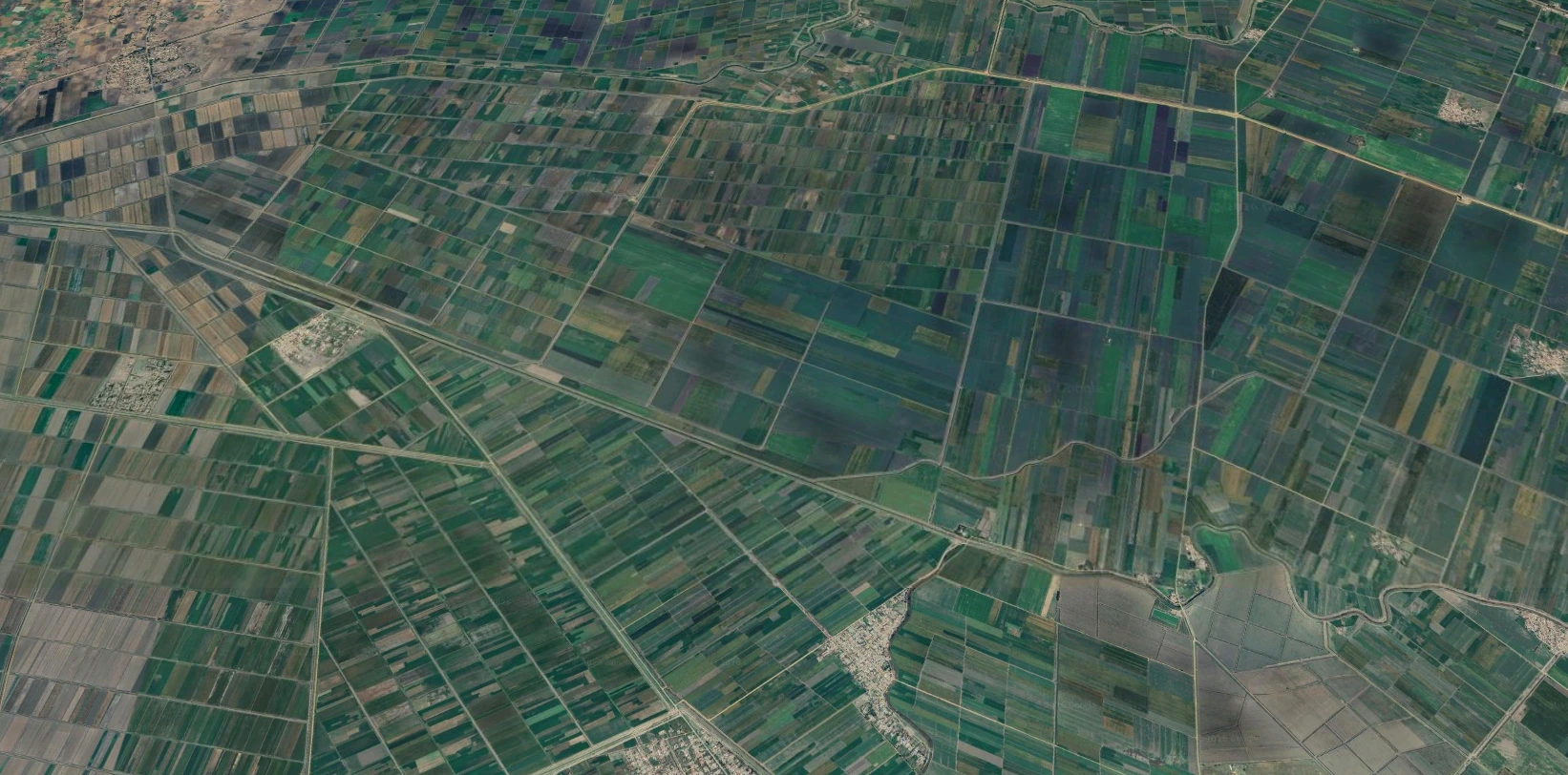 Périmètre d'irrigation Loukkous
