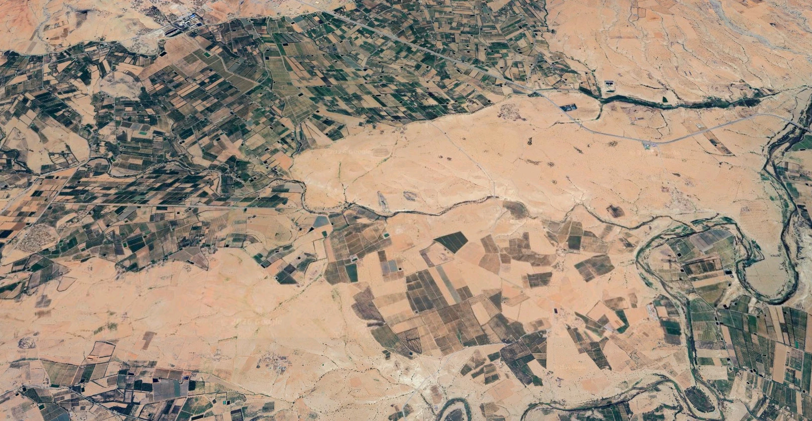 Périmètre d'irrigation Moulouya