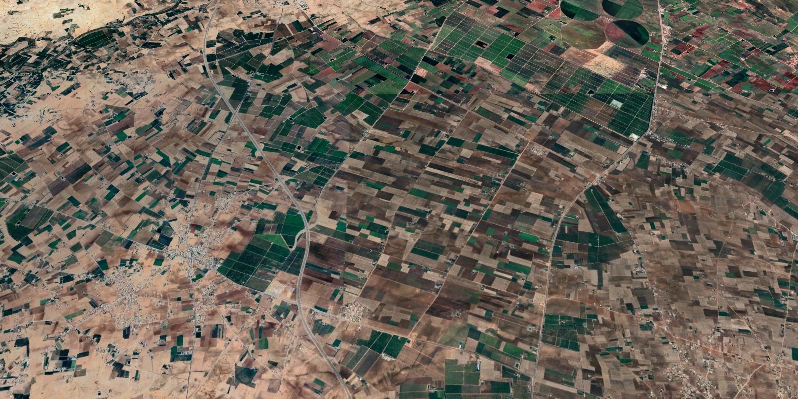 Périmètre d'irrigation Tadla