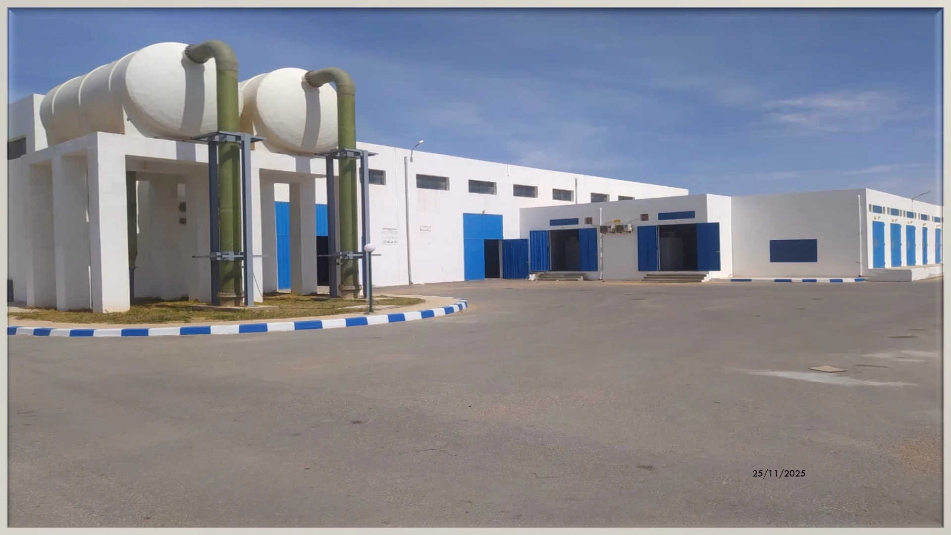 Adduction d’eau potable – Station de dessalement de Laâyoune