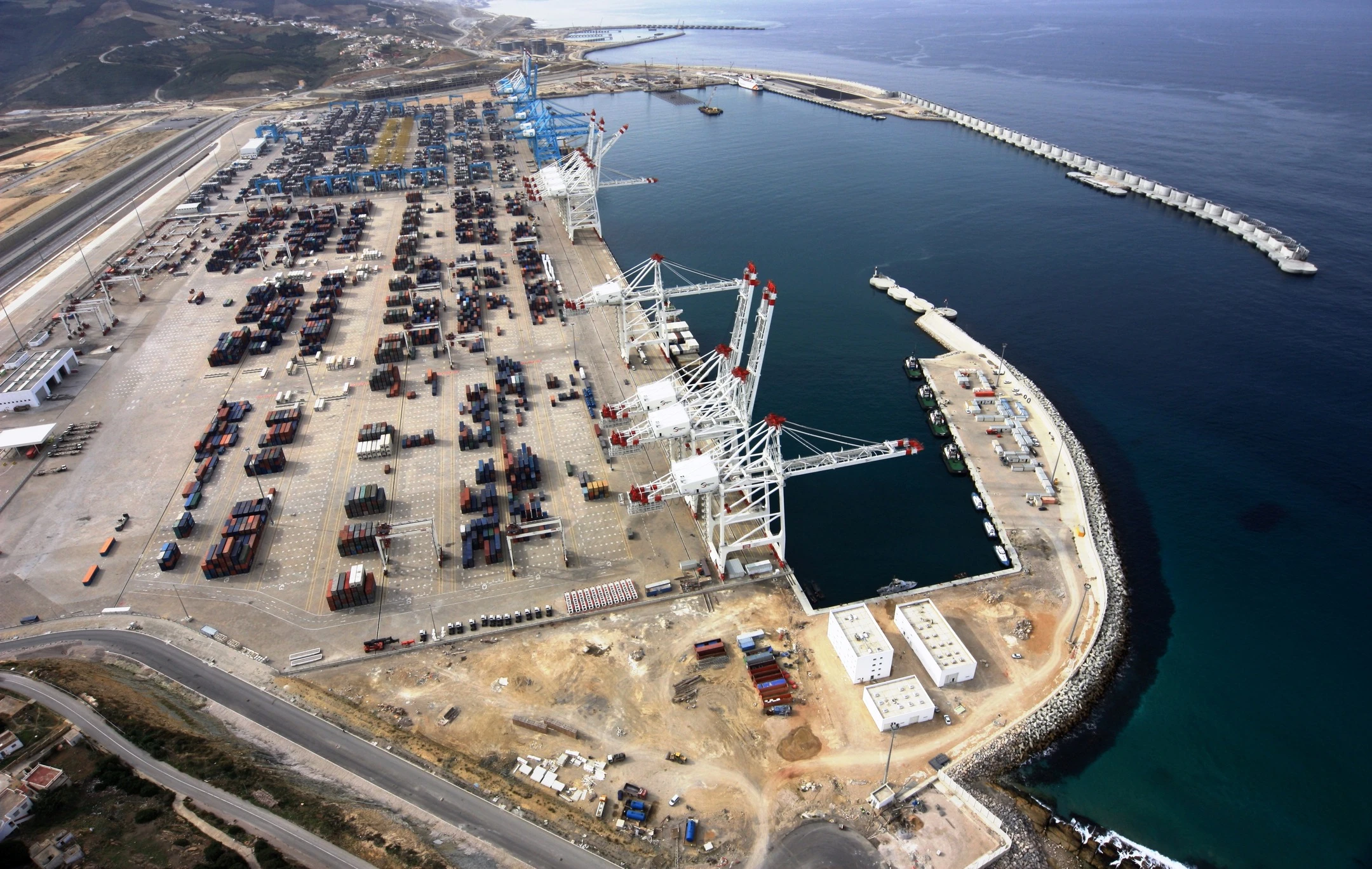 Infrastructures portuaires – Tanger Med