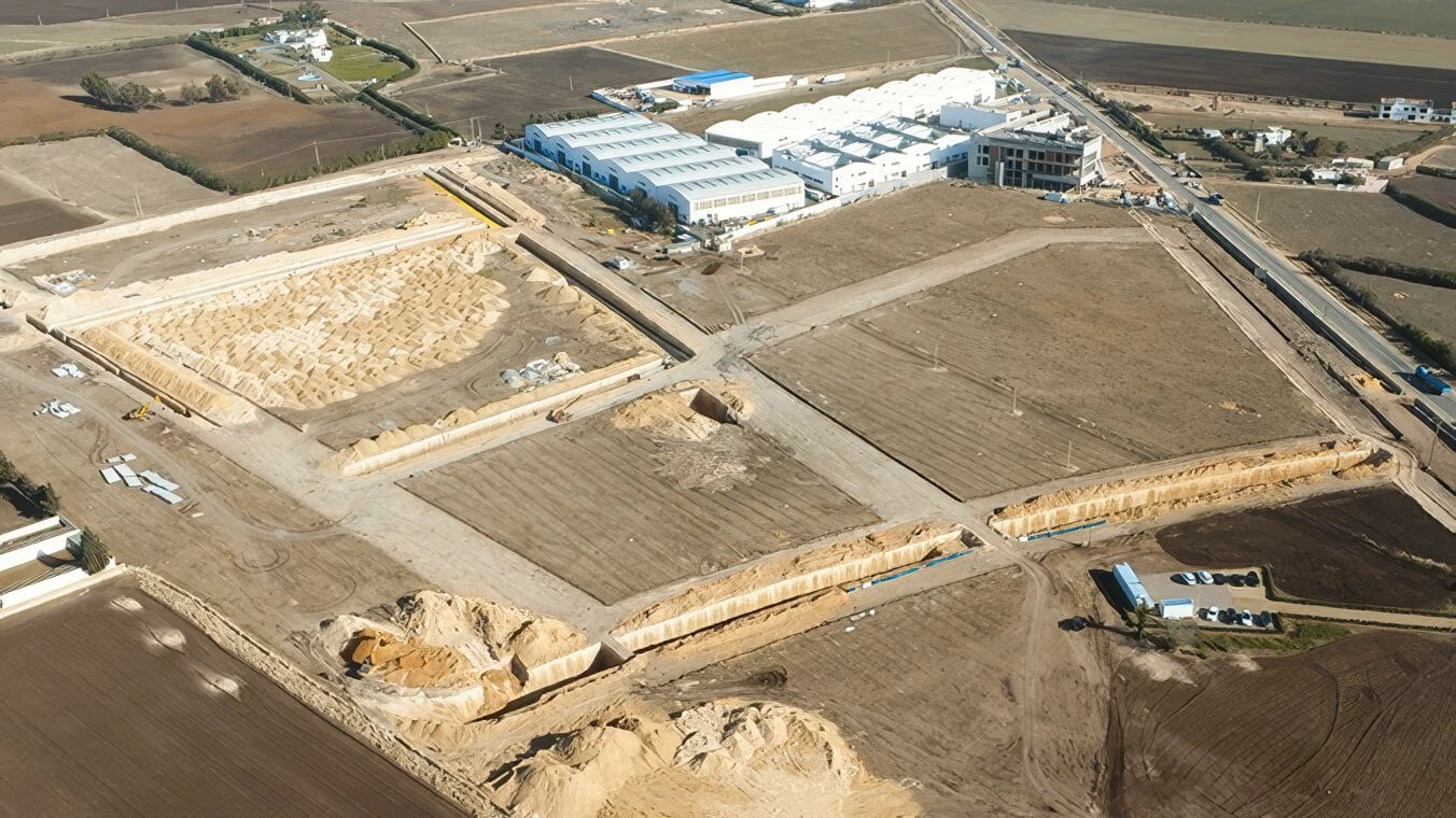 Zone Industrielle de Nouasser