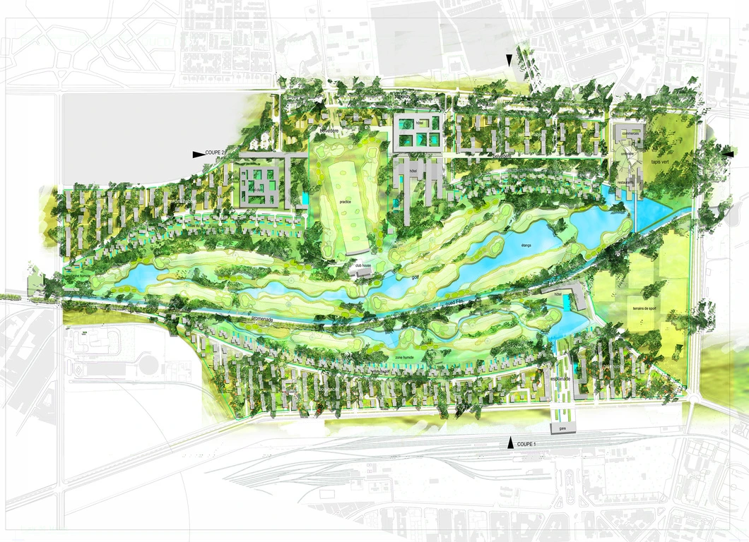 Aménagements – Oued Fès