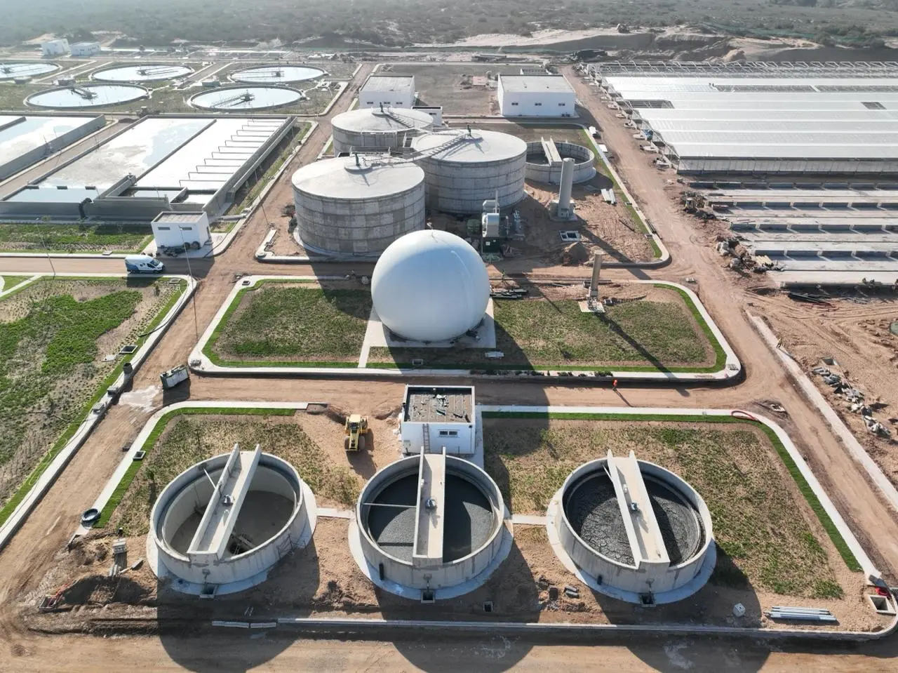 STATION D'EPURATION DE LA VILLE D'AGADIR