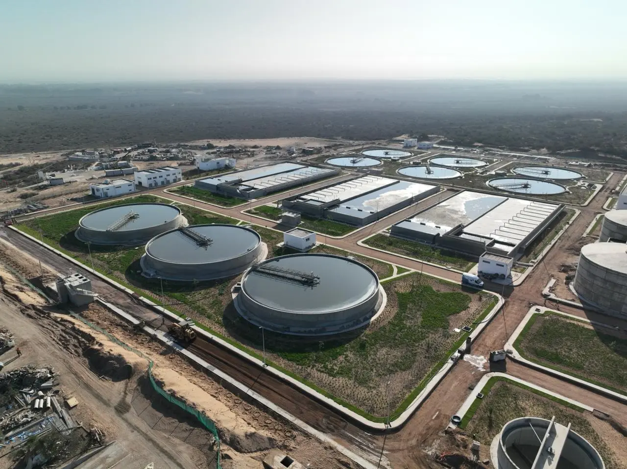 Station d'épuration de la ville d'Agadir