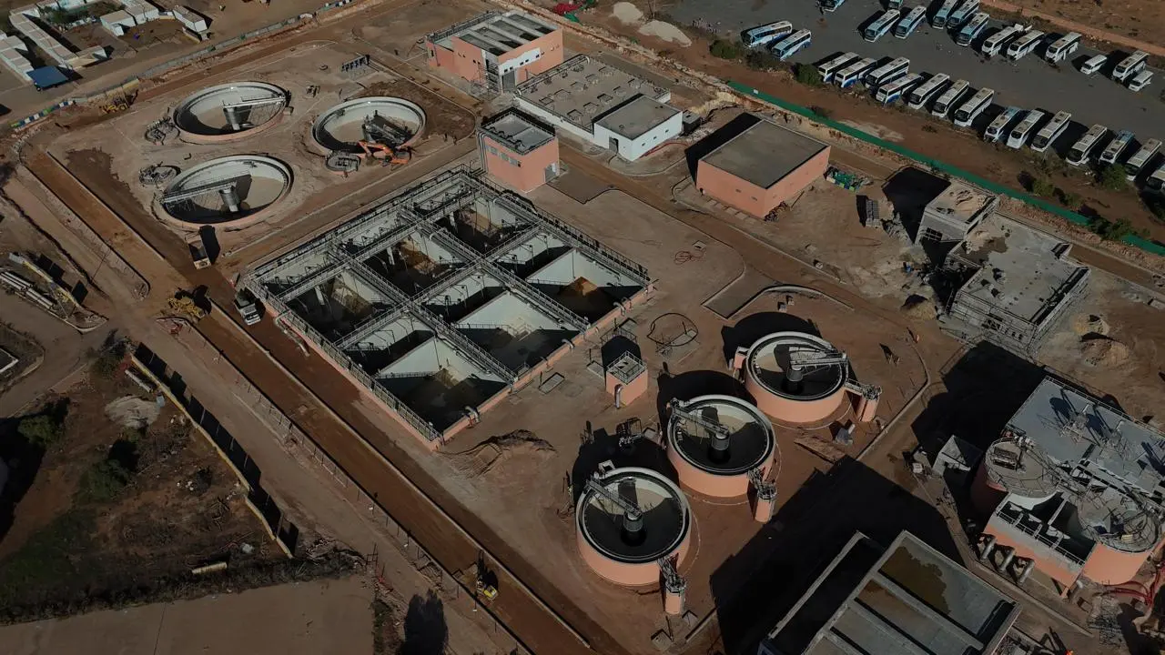 STATION D'EPURATION DES EAUX USEES DE LA VILLE DE KHOURIBGA