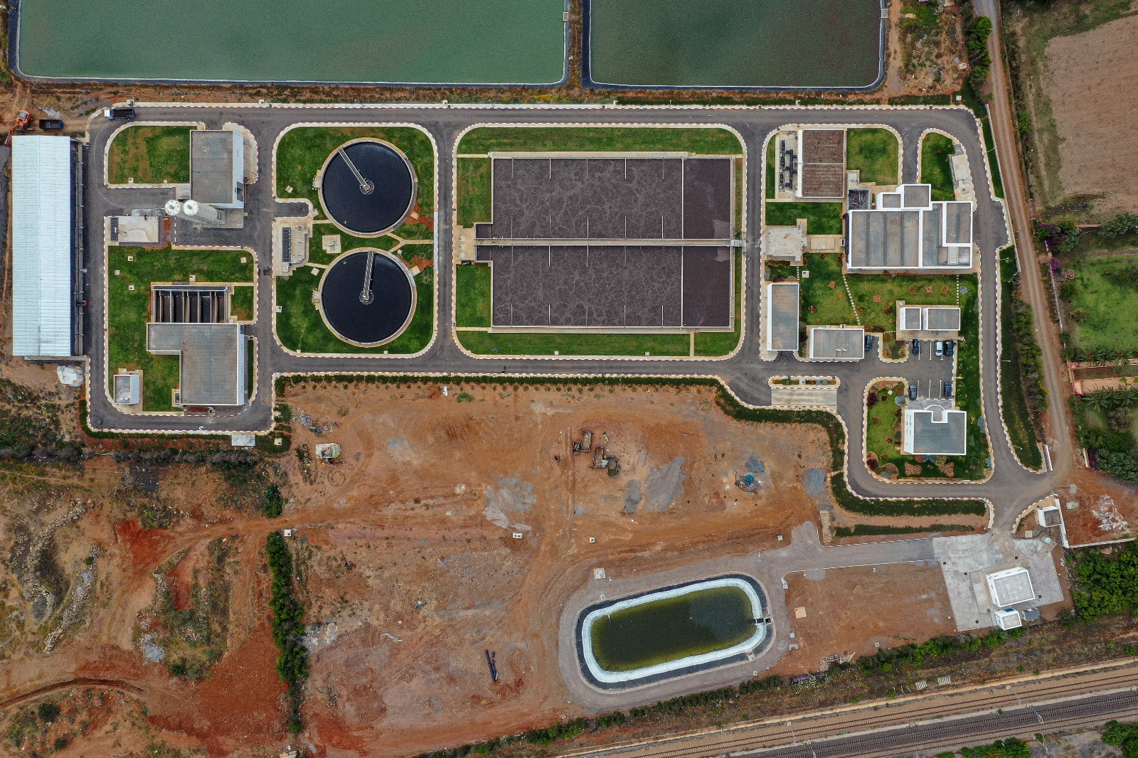 STATION D'EPURATION DE LA VILLE DE SKHIRAT