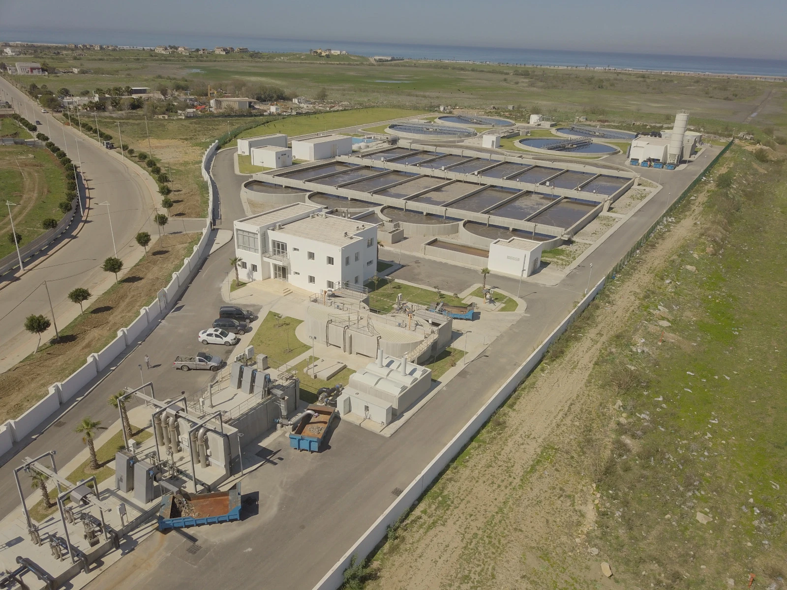 STATION D'EPURATION DE LA VILLE TANGER 