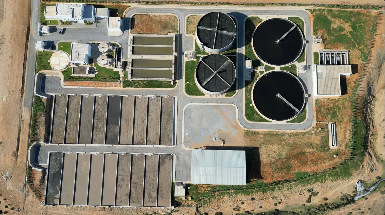 STATION D'EPURATION DE LA COMMUNE AIN JOHRA- TIFLET