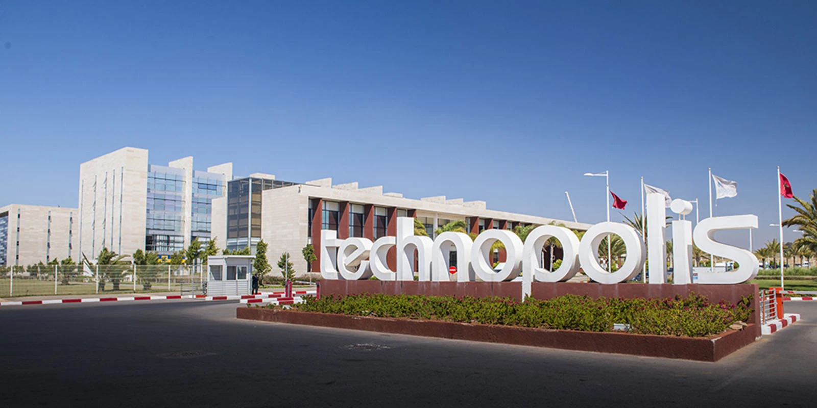 VRD – Technopolis Rabat